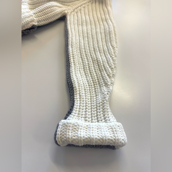 C/MEO COLLECTIVE Anthropologie Chunky Knit Cozy Mock Neck Oversized Sweater XS - Picture 6 of 10